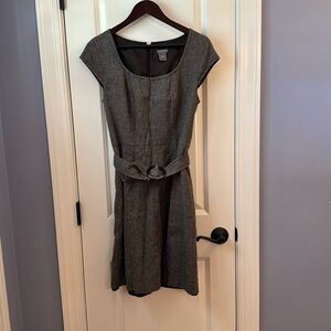 Ann Taylor belted dress